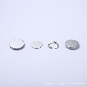 Coin Cell Cases with O-rings for Battery Research 2032/2016/2025/2430/2450/2477/3032/3048
